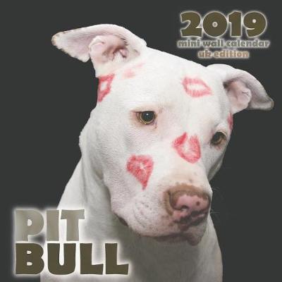 Book cover for Pit Bull 2019 Mini Wall Calendar (UK Edition)