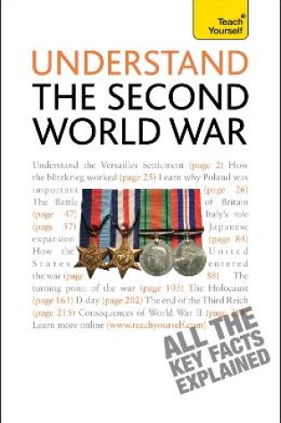 Cover of Understand the Second World War: Teach Yourself