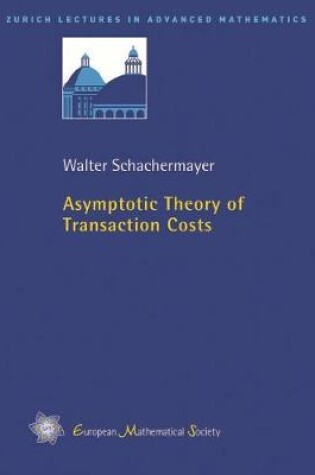 Cover of Asymptotic Theory of Transaction Costs