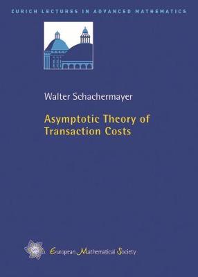 Cover of Asymptotic Theory of Transaction Costs