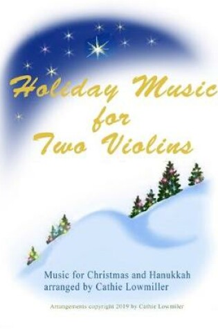 Cover of Holiday Music for Two Violins