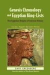 Book cover for Genesis Chronology and Egyptian King-Lists