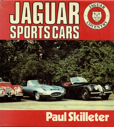 Book cover for Jaguar Sports Cars