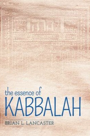 Cover of Essence of Kabbalah