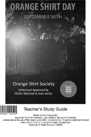 Cover of Orange Shirt Day Study Guide