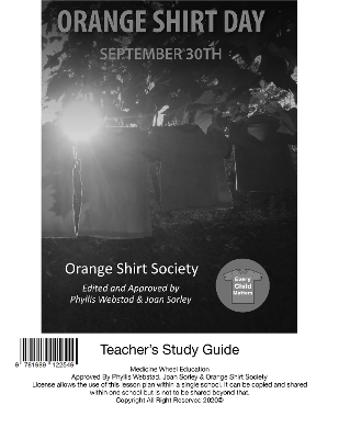 Book cover for Orange Shirt Day Study Guide