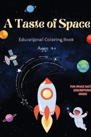 Cover of A Taste of Space Educational Coloring Book