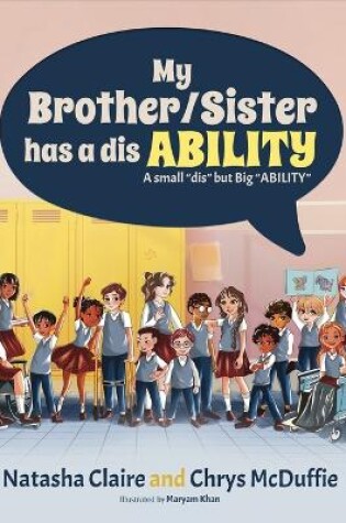 Cover of My Brother/Sister has a disABILITY