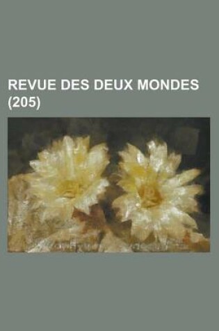 Cover of Revue Des Deux Mondes (205)