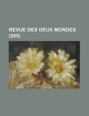 Book cover for Revue Des Deux Mondes (205)