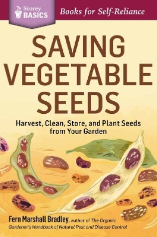 Cover of Saving Vegetable Seeds