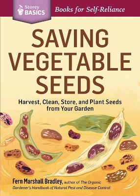 Book cover for Saving Vegetable Seeds