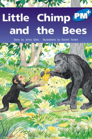 Cover of Little Chimp and the Bees