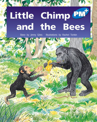 Book cover for Little Chimp and the Bees