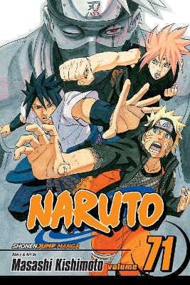 Book cover for Naruto, Vol. 71