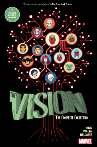 Cover of Vision: The Complete Collection