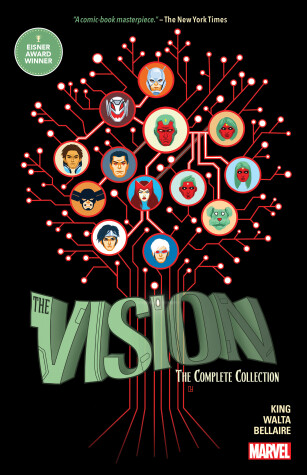 Book cover for Vision: The Complete Collection