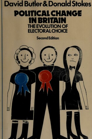 Cover of Political Change in Britain