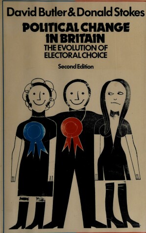 Book cover for Political Change in Britain