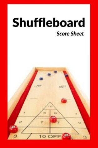 Cover of Shuffleboard Score Sheet