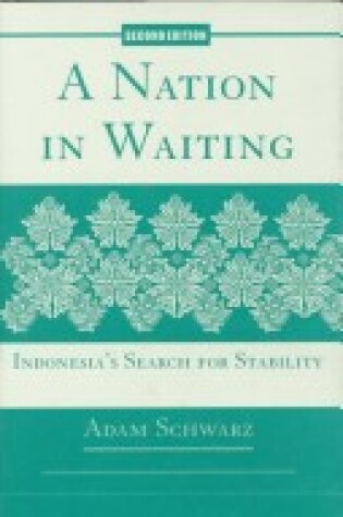 Cover of A Nation In Waiting, Second Edition