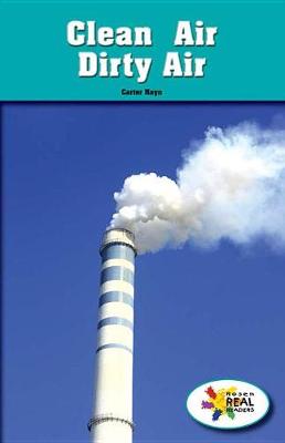 Book cover for Clean Air, Dirty Air