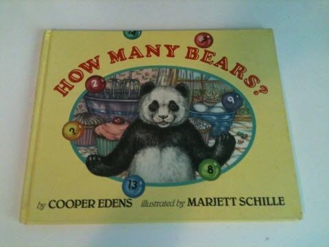 Book cover for How Many Bears?