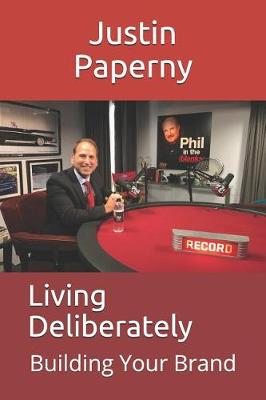 Book cover for Living Deliberately