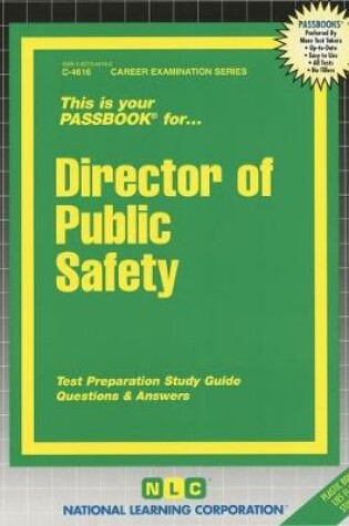 Cover of Director of Public Safety