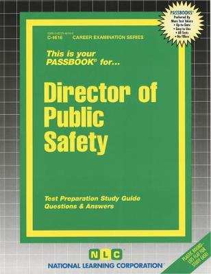 Book cover for Director of Public Safety