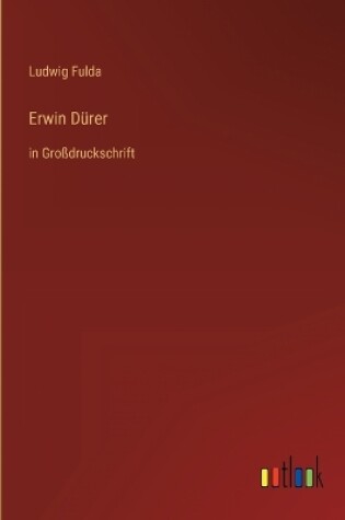 Cover of Erwin Dürer