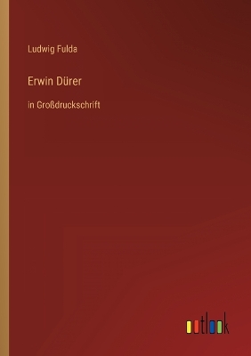 Book cover for Erwin Dürer