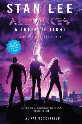 Book cover for A Trick of Light