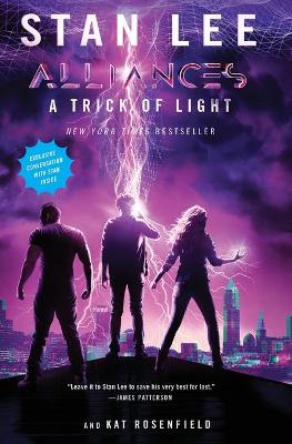 Book cover for A Trick of Light