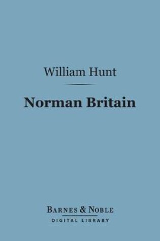 Cover of Norman Britain (Barnes & Noble Digital Library)