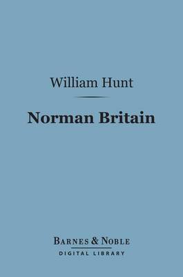 Book cover for Norman Britain (Barnes & Noble Digital Library)