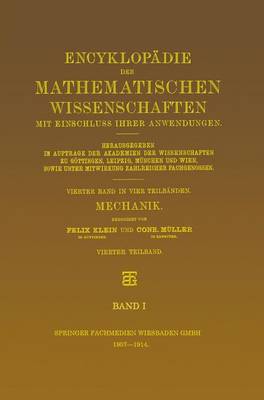 Book cover for Mechanik