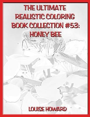 Book cover for The Ultimate Realistic Coloring Book Collection #53