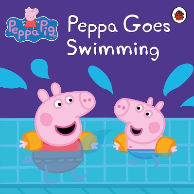 Book cover for Peppa Goes Swimming