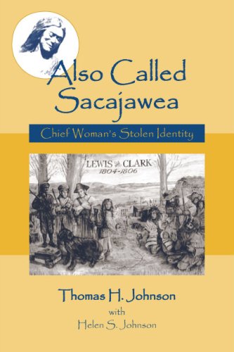 Book cover for Also Called Sacajawea