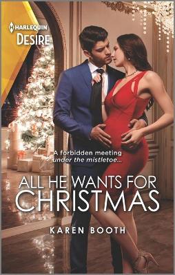 Book cover for All He Wants for Christmas