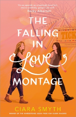 Book cover for The Falling in Love Montage