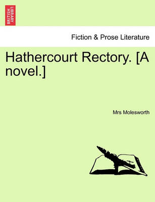 Book cover for Hathercourt Rectory. [A Novel.]