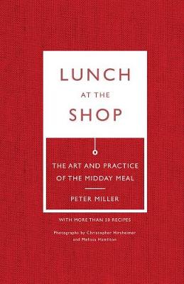 Book cover for Lunch at the Shop