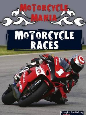 Book cover for Motorcycle Races