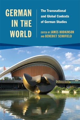 Book cover for German in the World