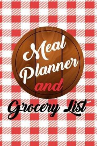 Cover of Meal Planner and Grocery List