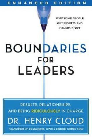 Cover of Boundaries for Leaders (Enhanced Edition)