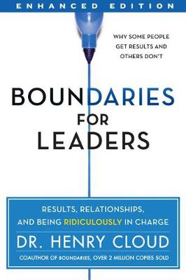 Book cover for Boundaries for Leaders (Enhanced Edition)