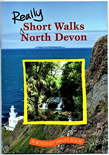 Book cover for Really Short Walks North Devon